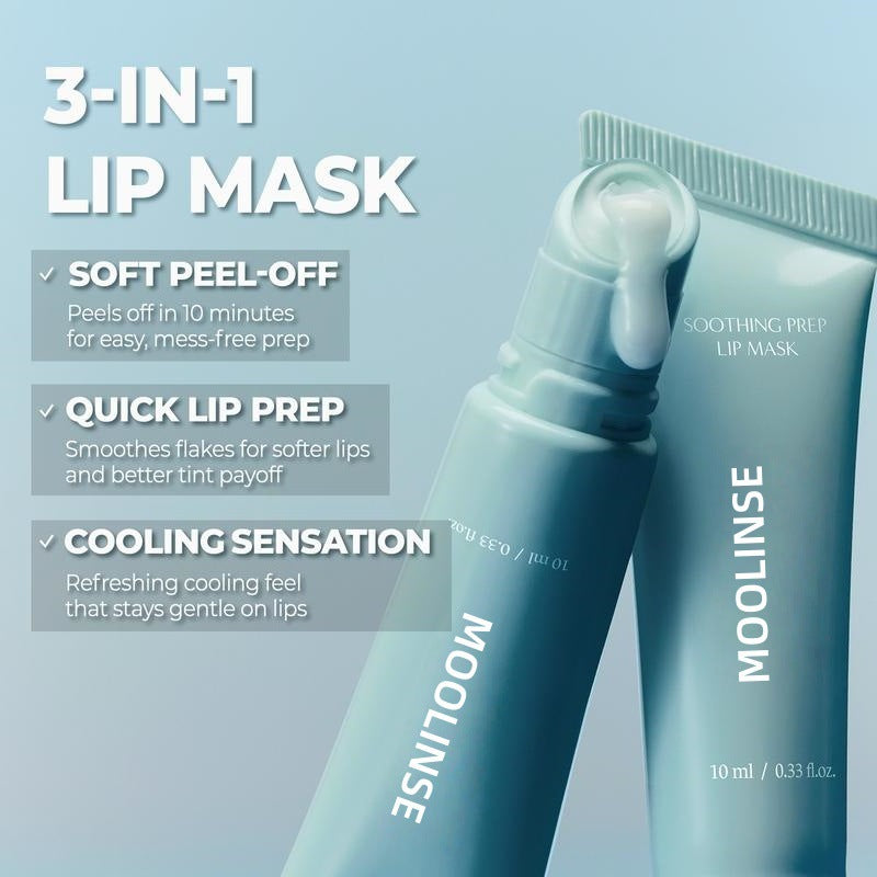 Refroidissement Masque à lèvres Peel-off Un traitement hydratant à lèvres Peel-off