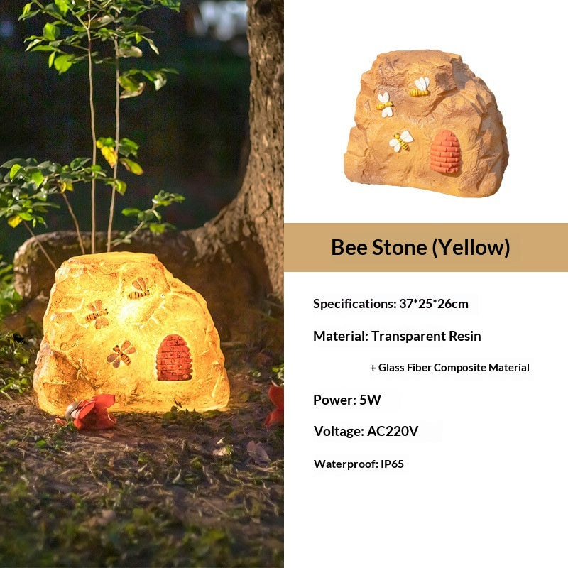 Outdoor Creative Water Decorative Lawn Lamp