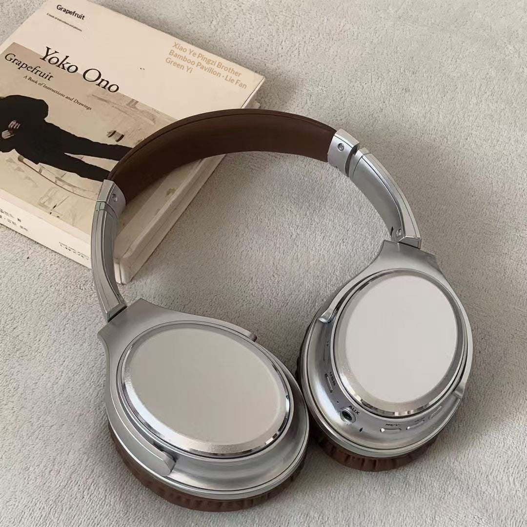 901 Casques rétro-auriculaires en métal de style américain