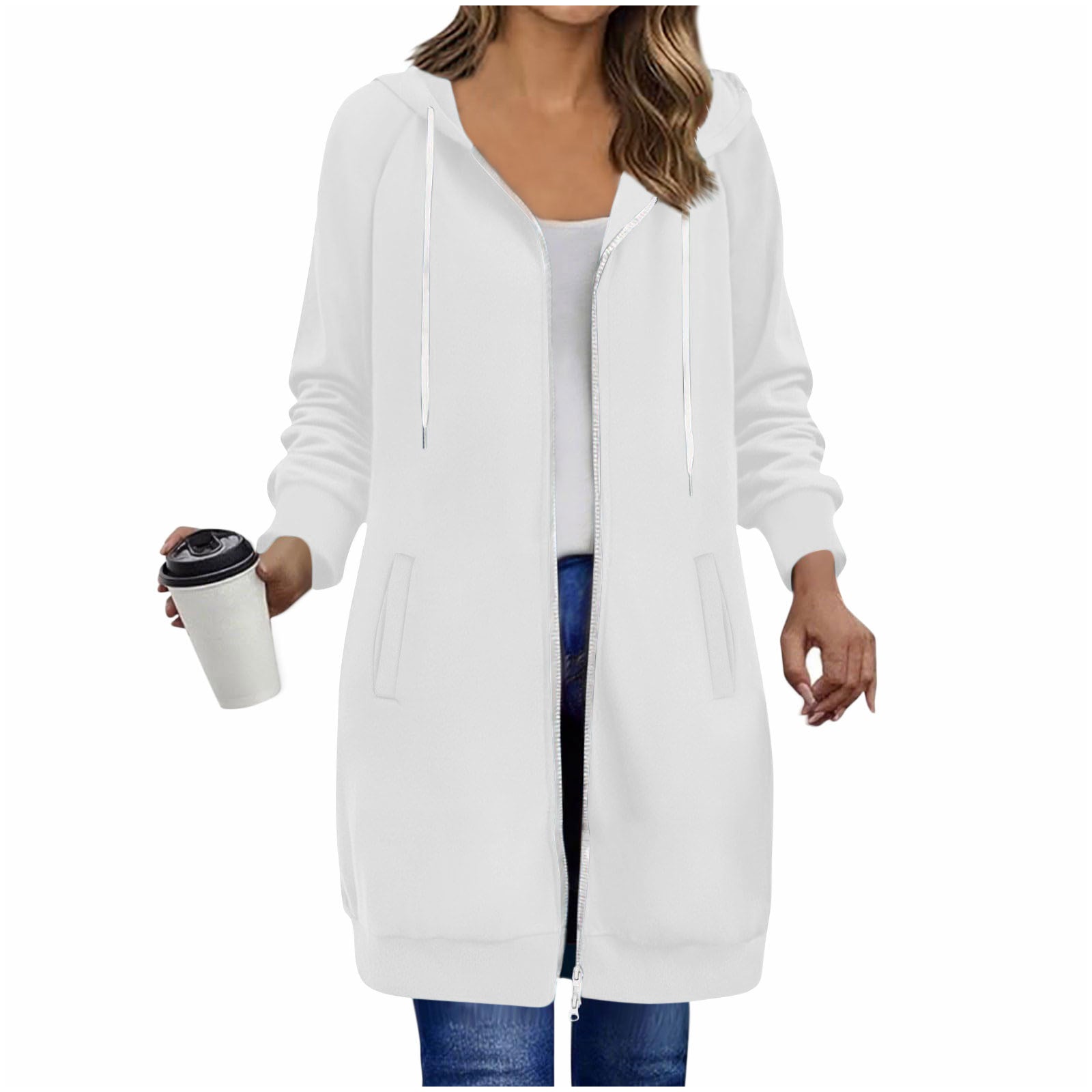 Chemise à capuche femme Veste casual