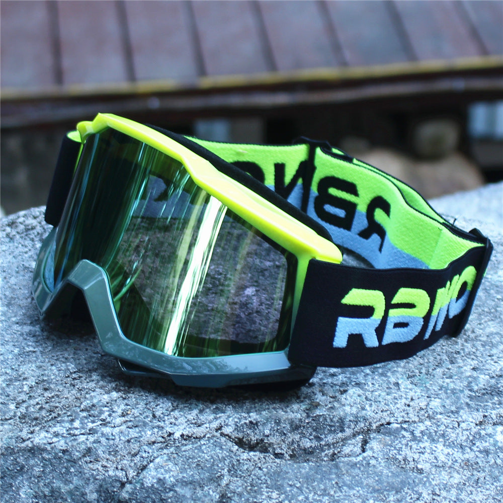 Gants de sport de plein air de moto Casque hors route
