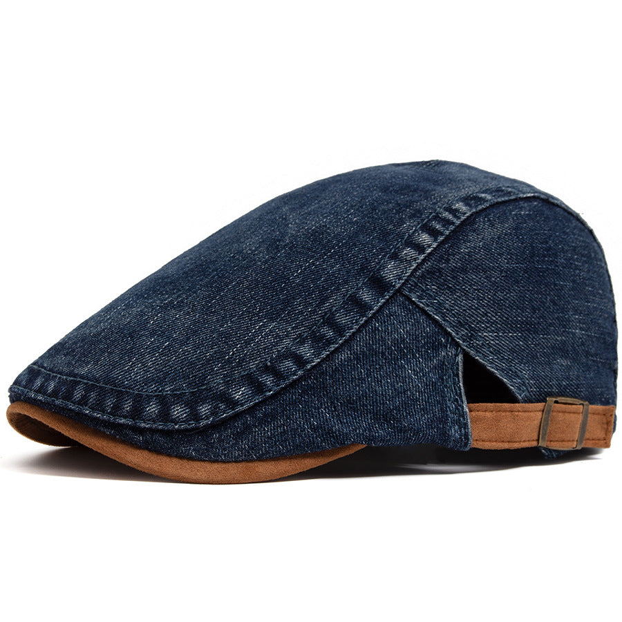 Rétro hommes occasionnels printemps et automne tout-match Beret