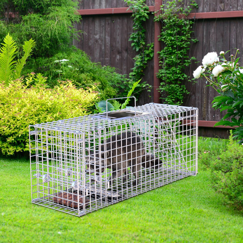 1Pc 25.59Inch Trap d'animaux vivants et humains pour la cage d'été de printemps