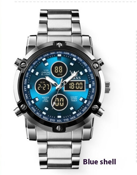 Montres électroniques multi-fonctions Montres sport Timing Hommes