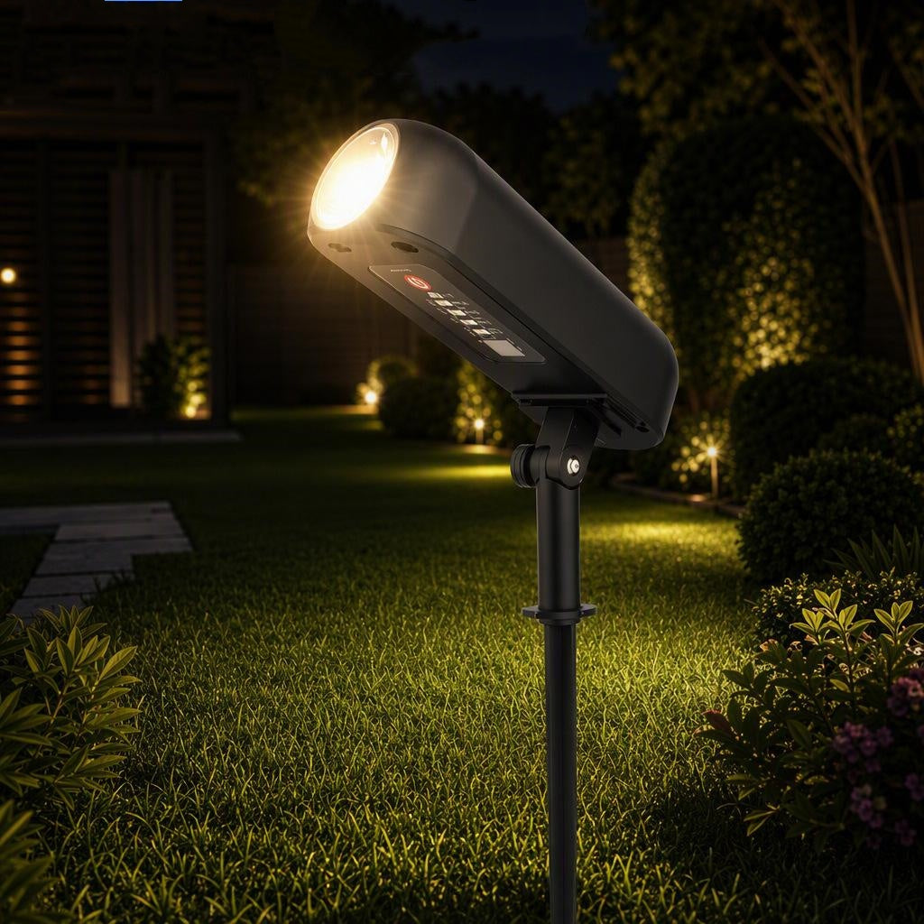 Éclairage solaire à LED