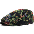 Béret Jacquard vintage pour les femmes