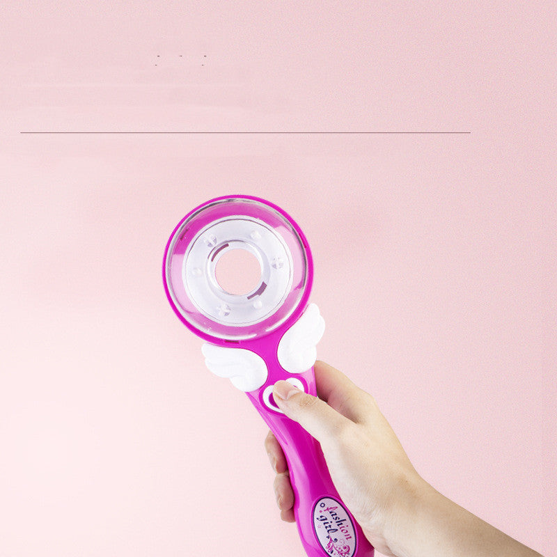 Accessoires pour cheveux de maquillage de la fille de soutien électrique