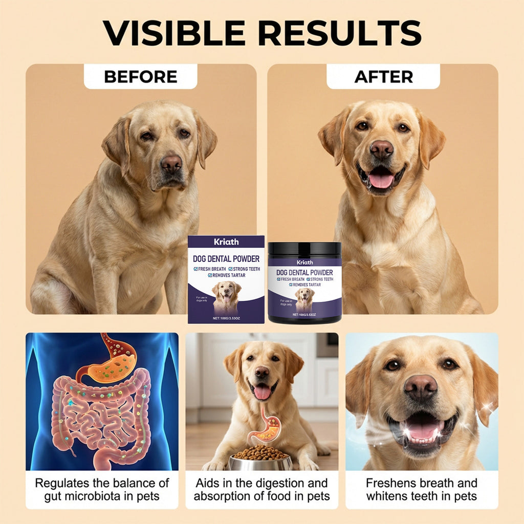 Poudre de fraicheur spécifique au chien