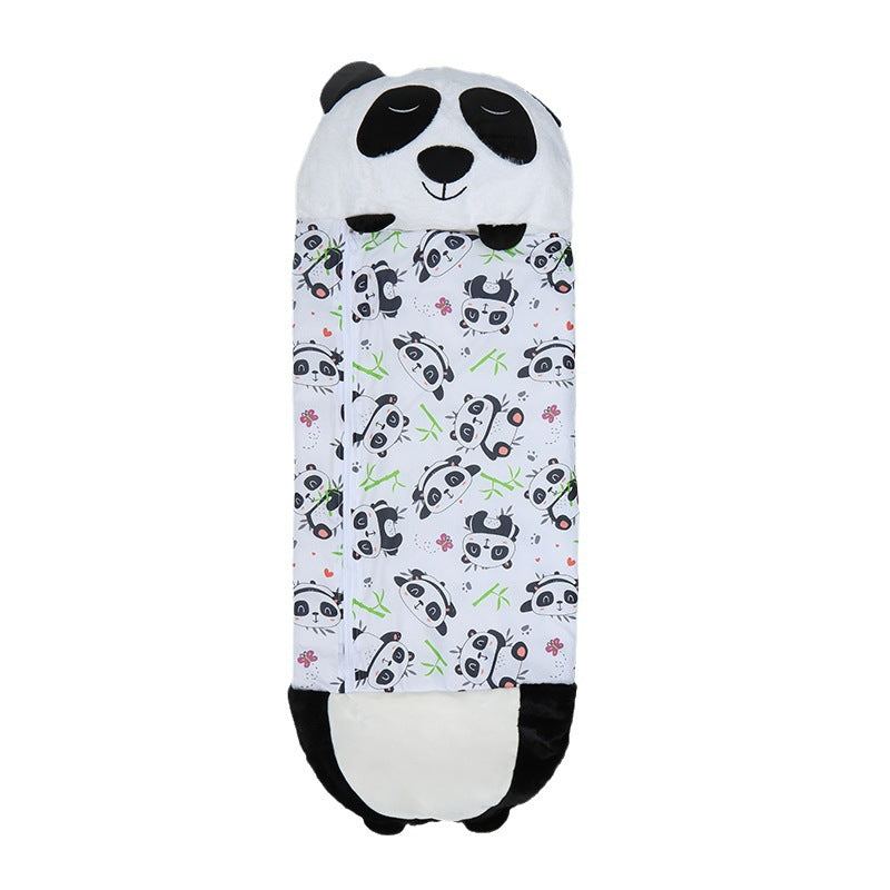 Enveloppe pour enfants Sac de couchage Bolster animal Couverture anti-dérapante pliante en une pièce