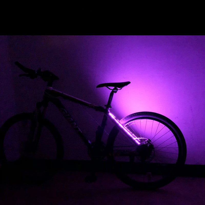 Raquette d'avertissement de vélo Décoration Taillight