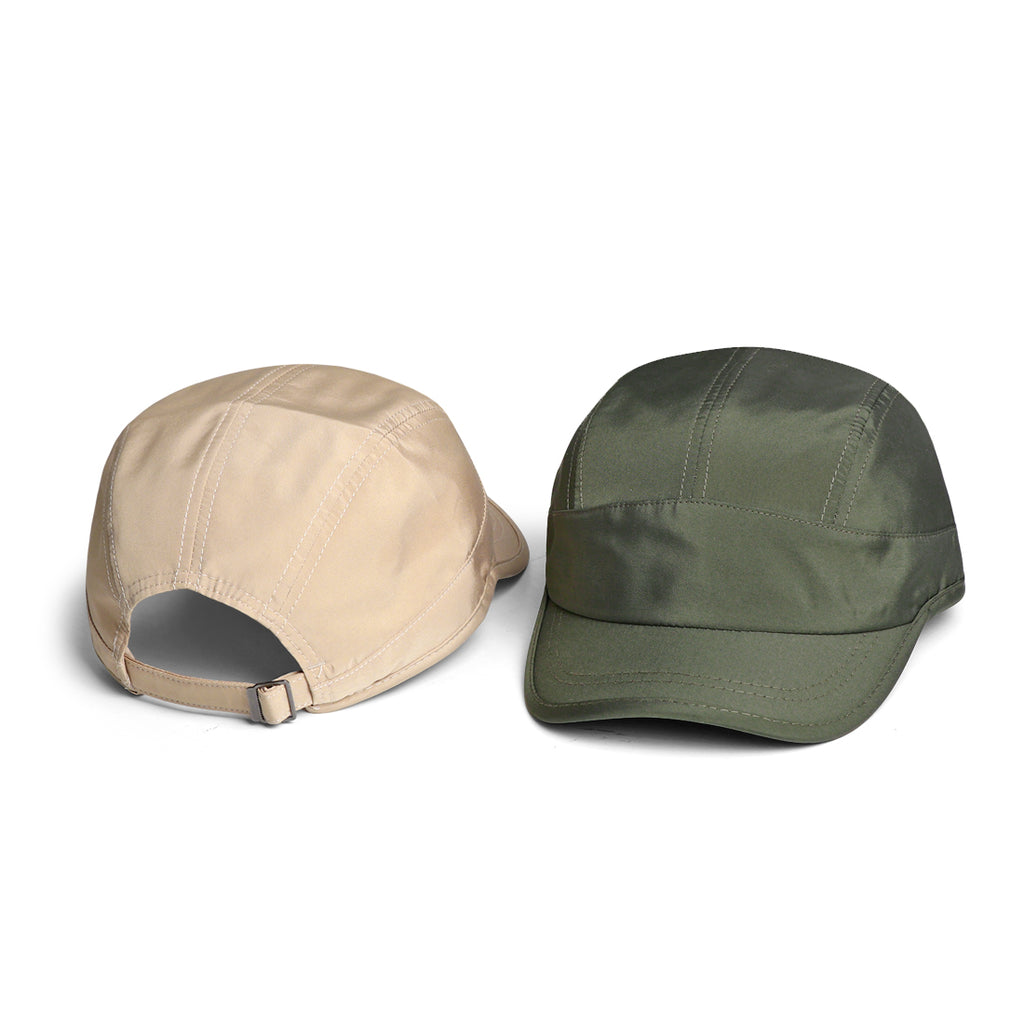 Printemps et été Hommes et femmes Identique Solide-colore Soft-brim réglable Modeable