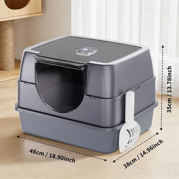 Boîte à litière pour chats