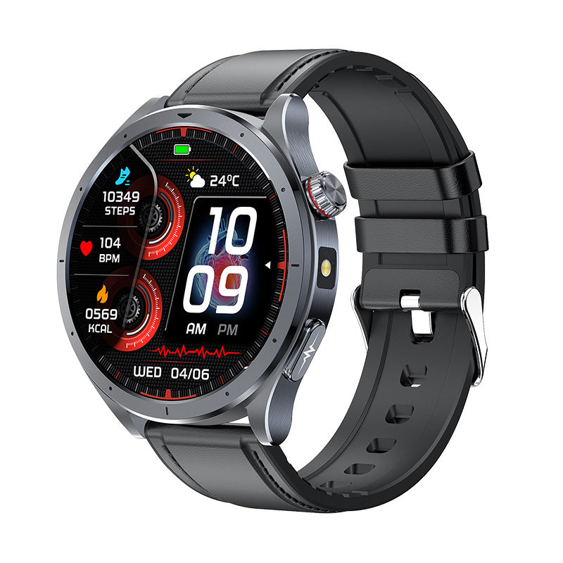 Smartwatch qui prend en charge Bluetooth appelant le suivi du sommeil et la surveillance de la santé