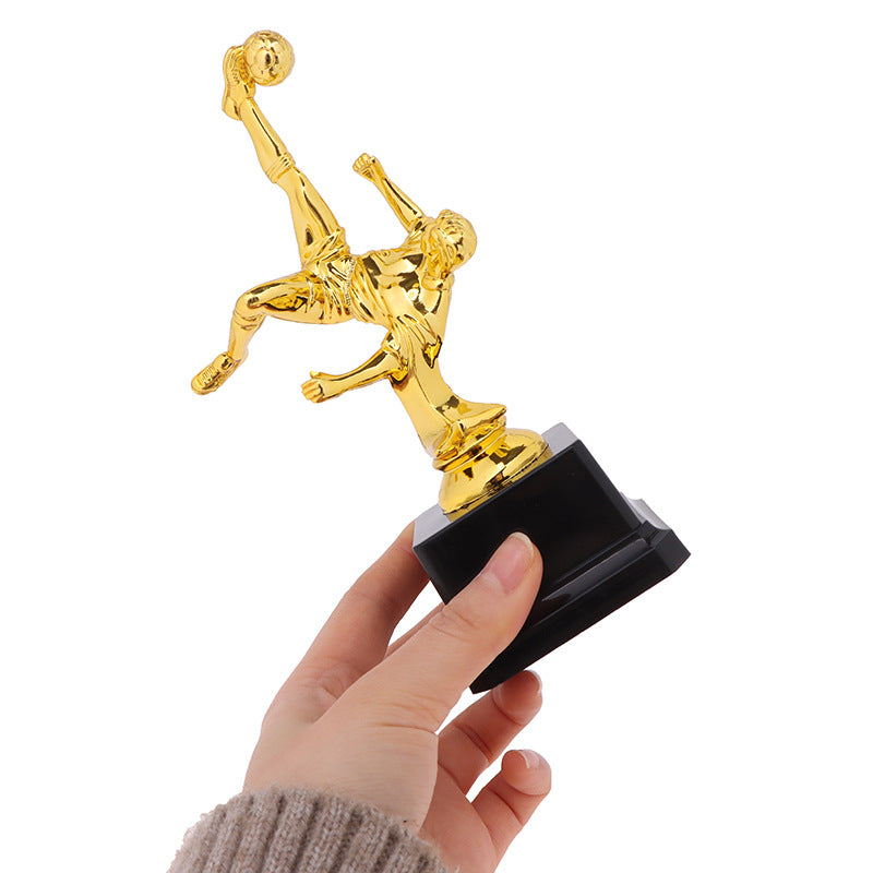 Mini trophée en plastique ornement pour les enfants