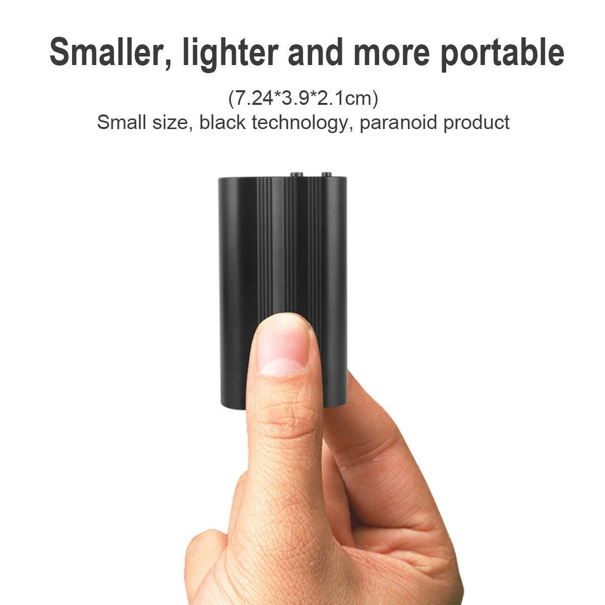 500 Hr 16 Go Spy Digital Voice Actived Enregistreur Mini Audio Magnetic MP3 Lecteur