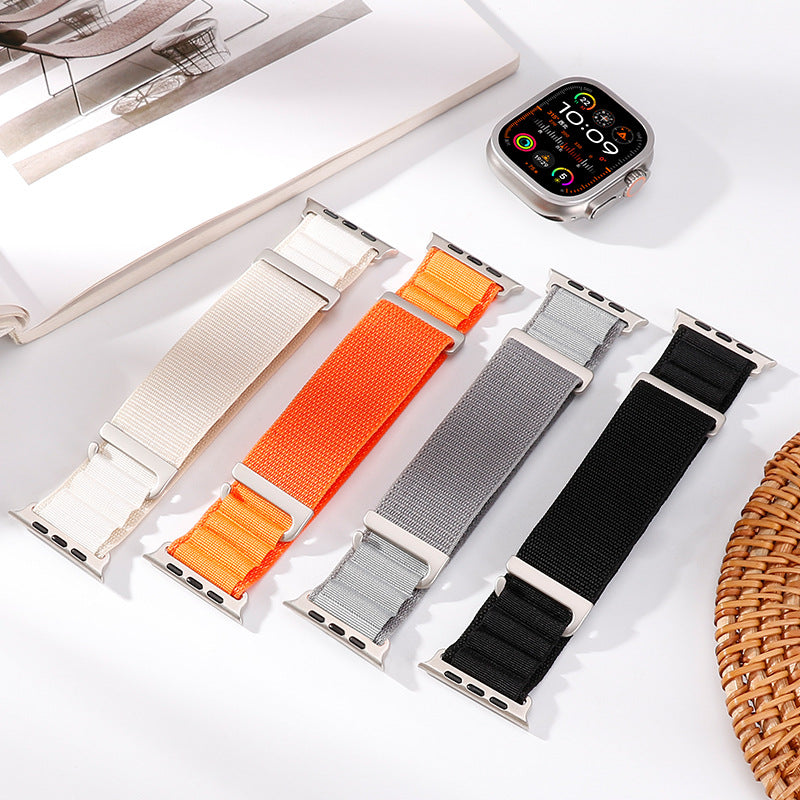 C Boucle deux sections Mountain Change Loop Nylon Watchband