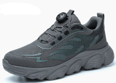 Chaussures de sécurité léger et respirant avec orteil en acier renforcé pour la protection contre I
