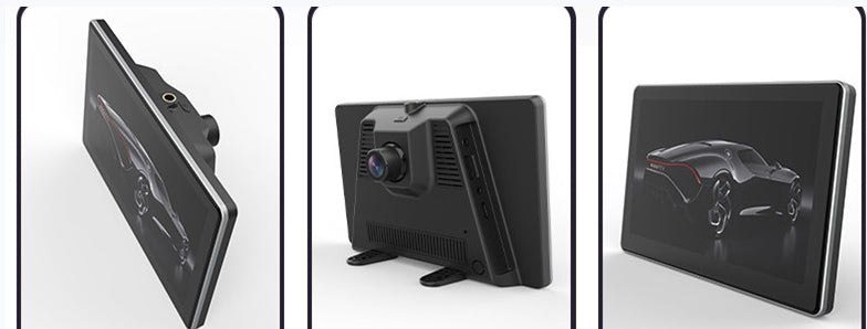 Console de centre Suction 7 pouces Dashcam