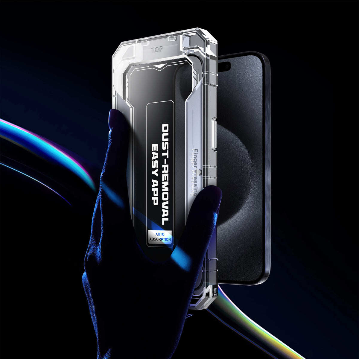 Mobile Phone Dust-Free Warehouse HD Anti-Peep Film