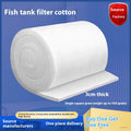 Réservoir de poisson épaissé haute densité et haute perméabilité filtre coton