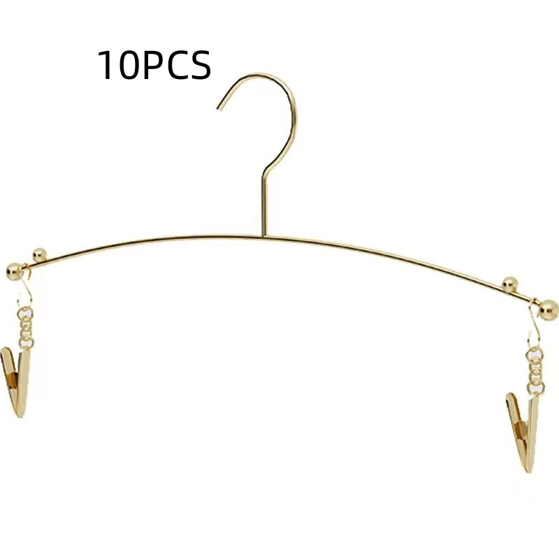Sous-vêtements de séchage Hanger avec Clip Home Non-dérapant sans couture Soutien-gorge dédié Crochet