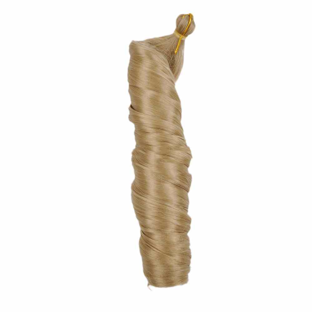 22 pouces Français Loose Wave Crochet tresses cheveux