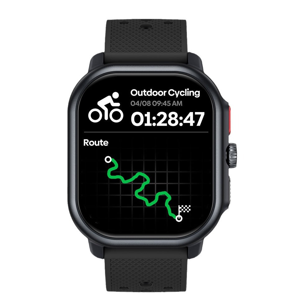 Zeblaze Beyond 3 Pro 215 pouces écran AMOLED Smartwatch compatible GPS
