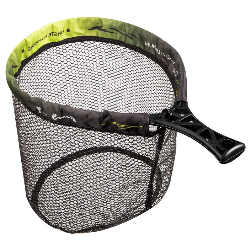 Net pour la pêche à la lure pliable petit atterrissage net ensemble complet tout-en-un