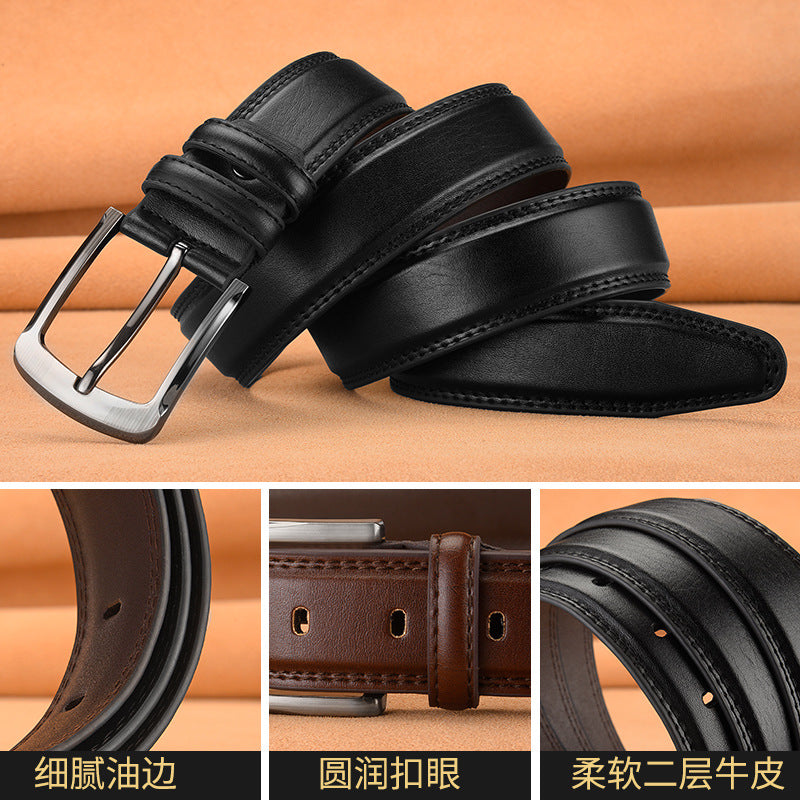 Ceinture de vache pour hommes épingle Mode d'affaires Et les loisirs