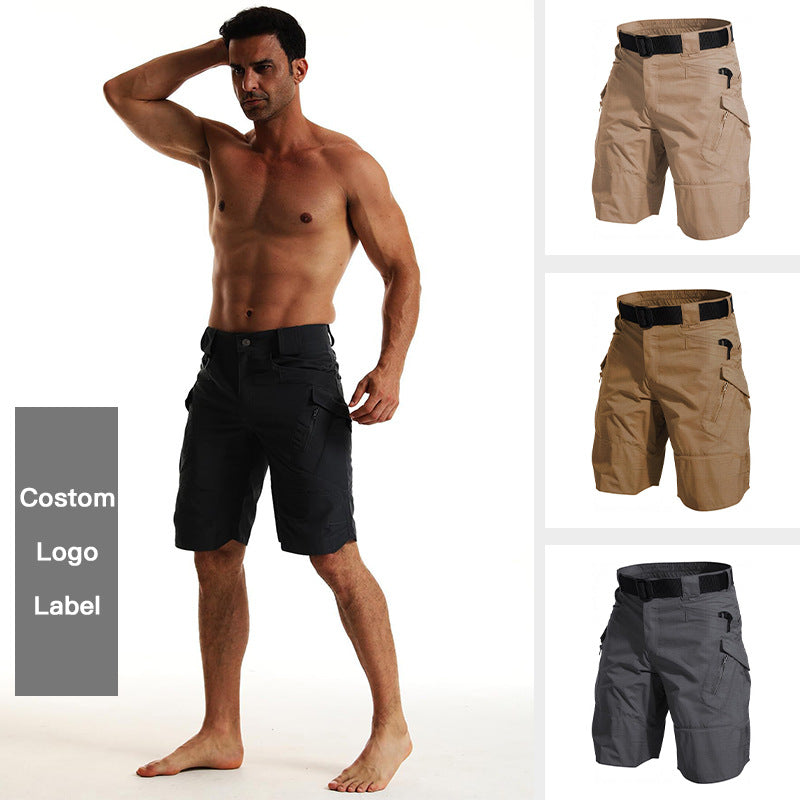 European And American Selling Homme d'été respirant confortable respirant séchage rapide