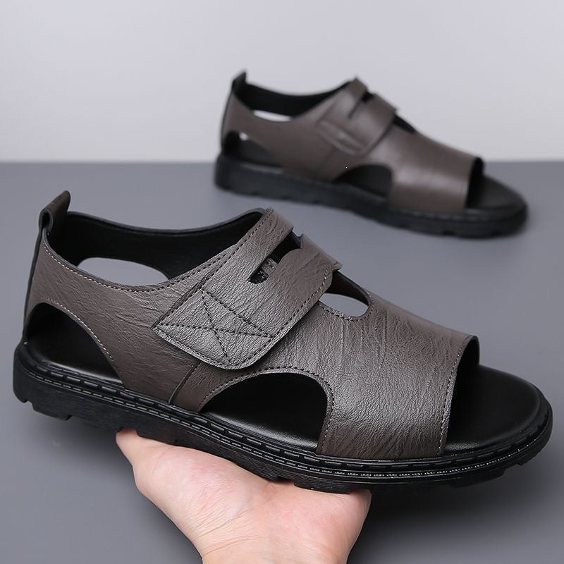 Sandales respirables antidérapantes pour hommes
