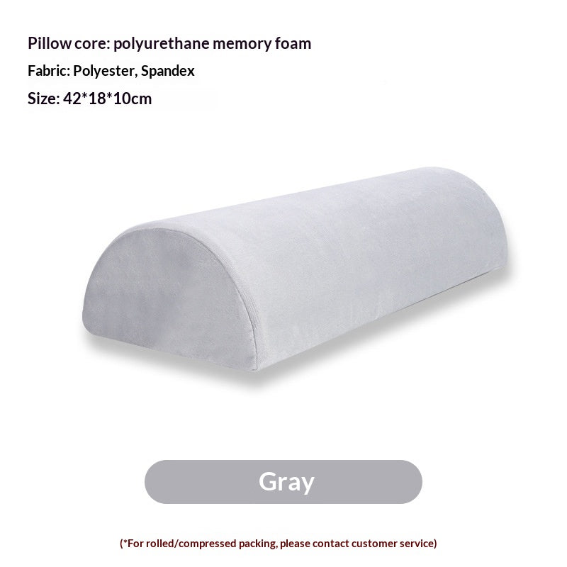 Mousse mémoire semi-circulaire Oreiller cou tailleur
