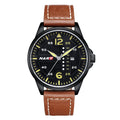 Montre Quartz résistante à l'eau pour hommes