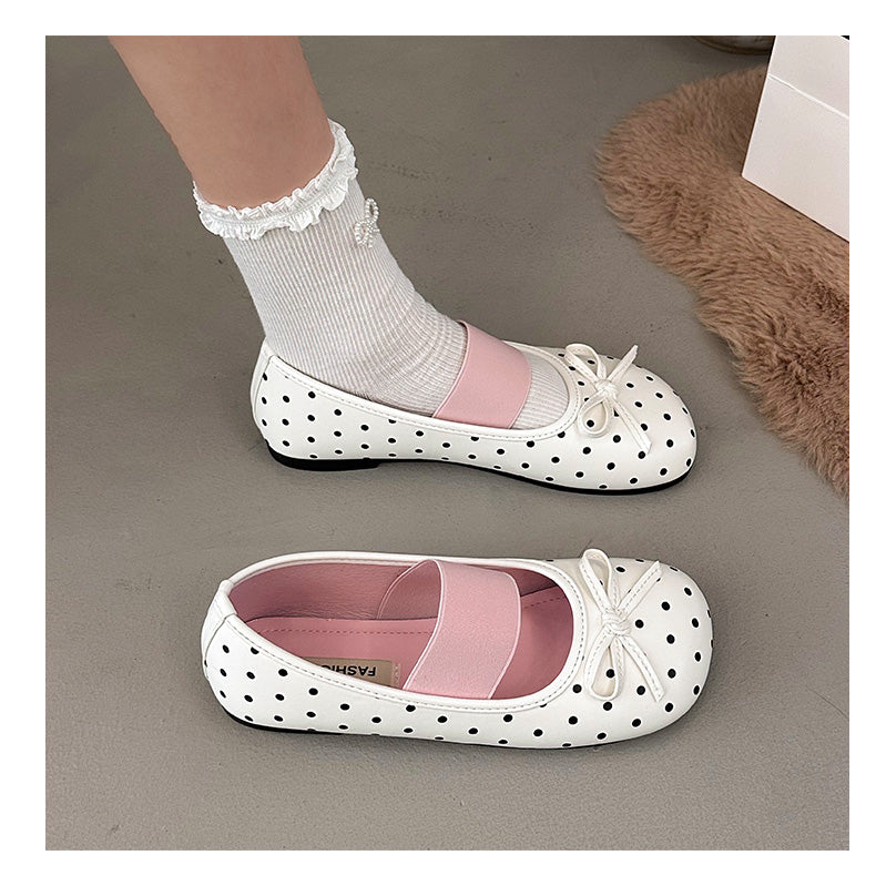 Femmes Français Versatile Mary Jane Chaussures Printemps Viral Fée Style Robe Matching Pompes