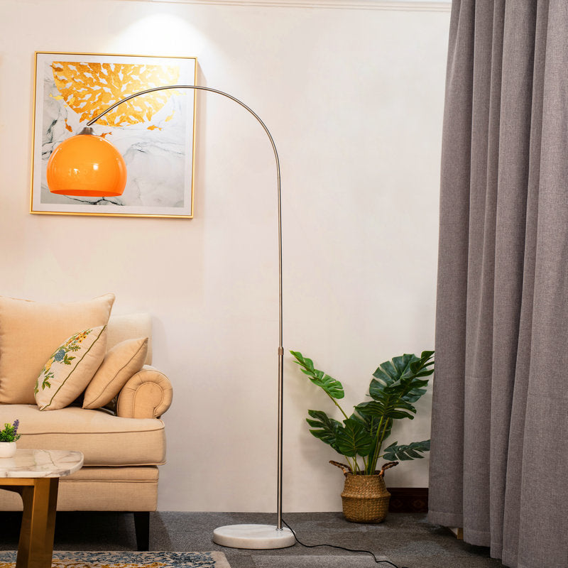 Lampe moderne de plancher de pêche minimaliste
