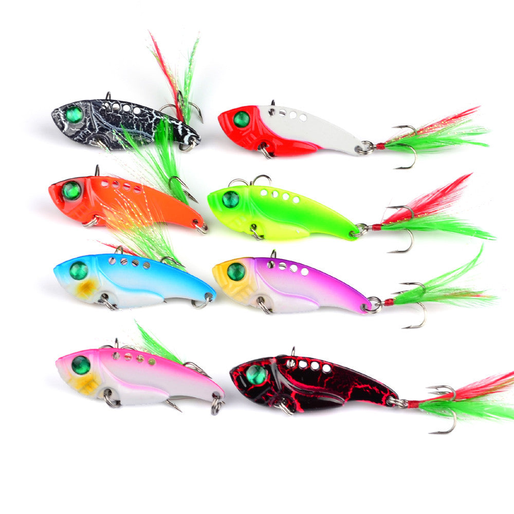 Couleur VIB Lure Paillettes métalliques