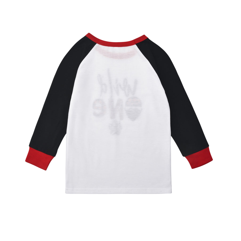 Cartoon Elk Imprimer Accueil Vêtements Pajamas Parent-enfant Porter