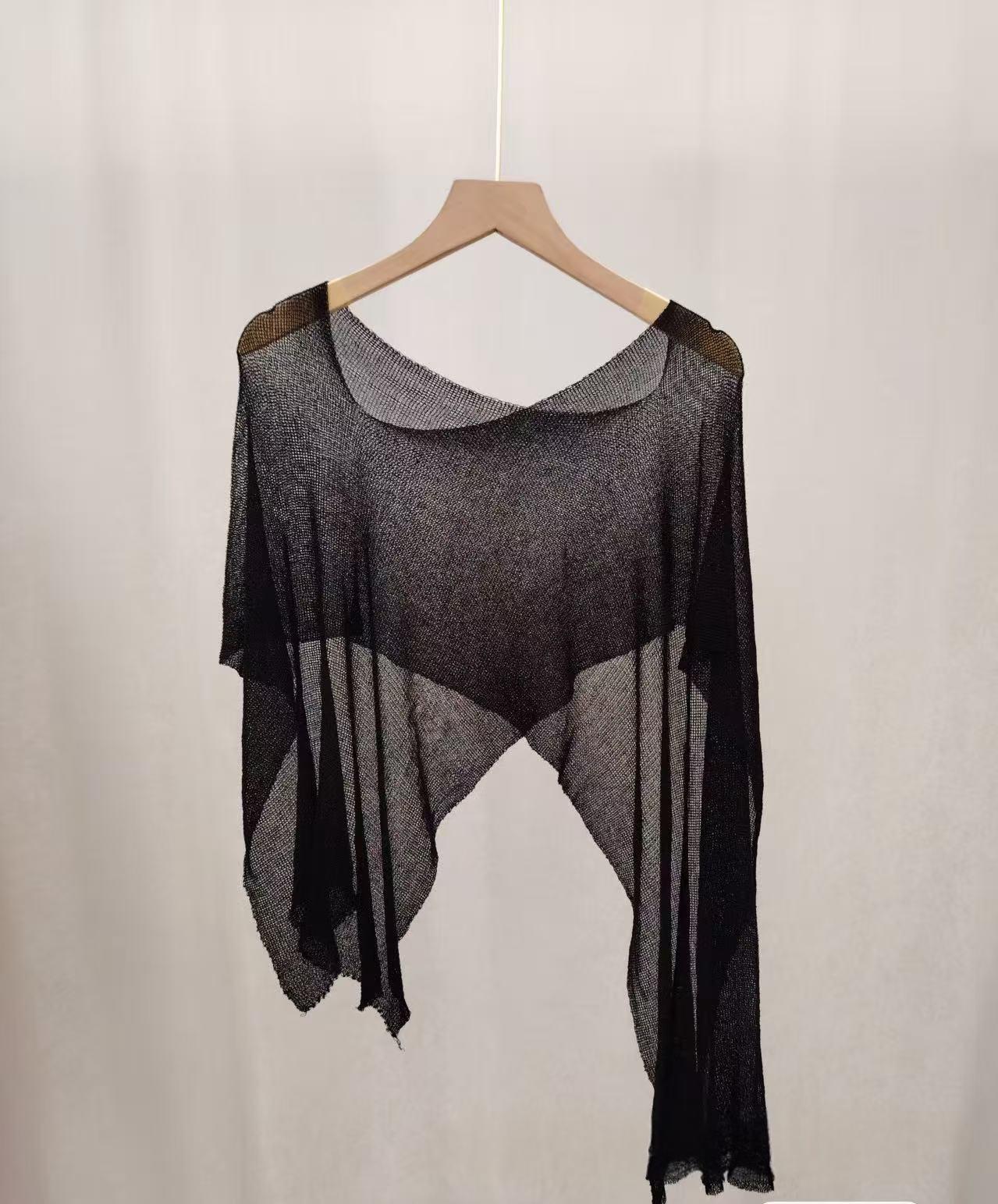 Coupe de cardigan mince d'été
