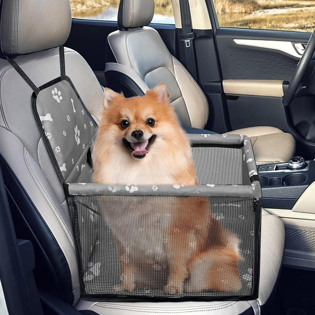 Siège de voiture pour chien pour petit animal de compagnie moyen