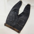 Lettre imprimée Jeans pour hommes