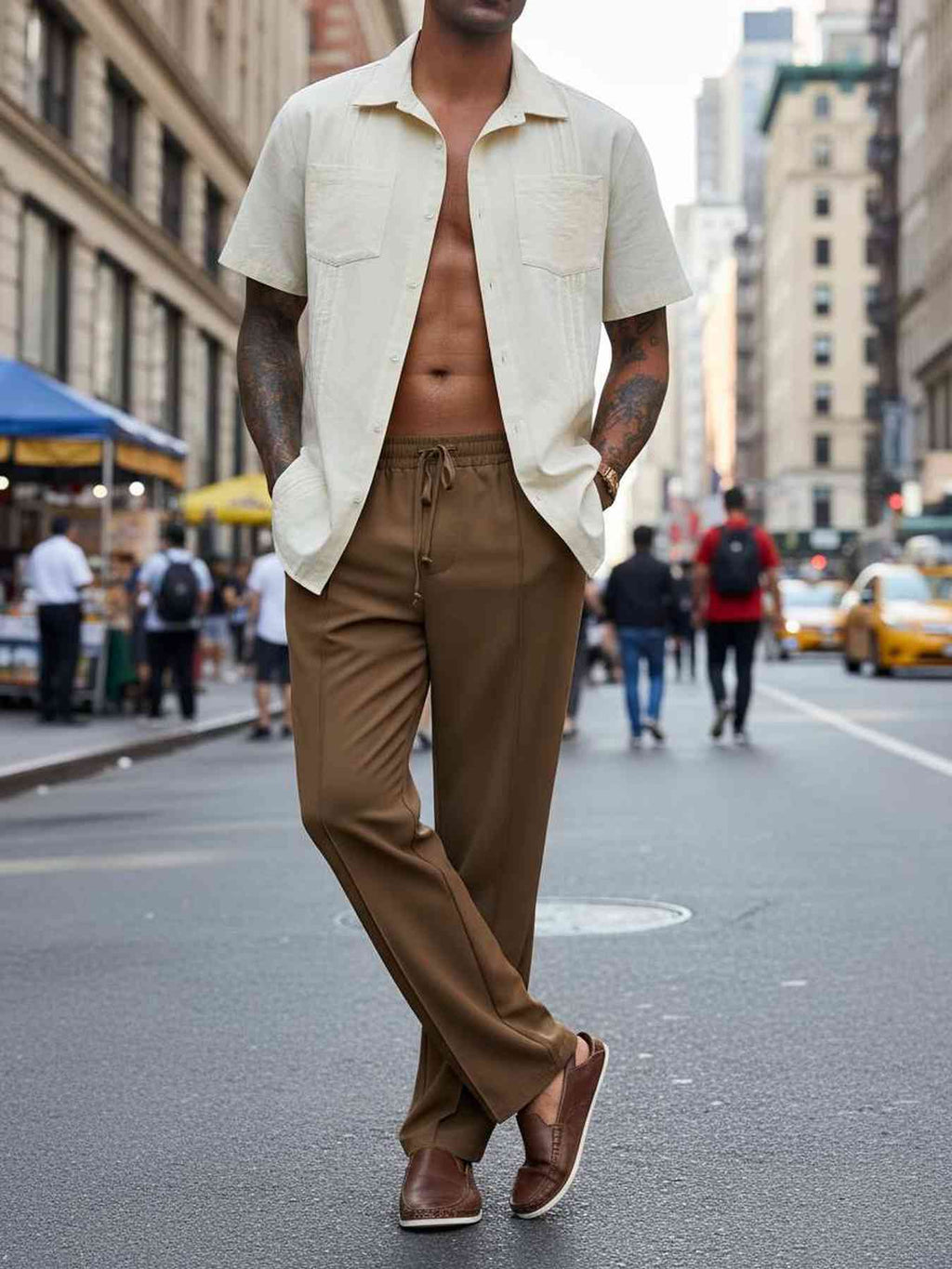 Pantalons occasionnels