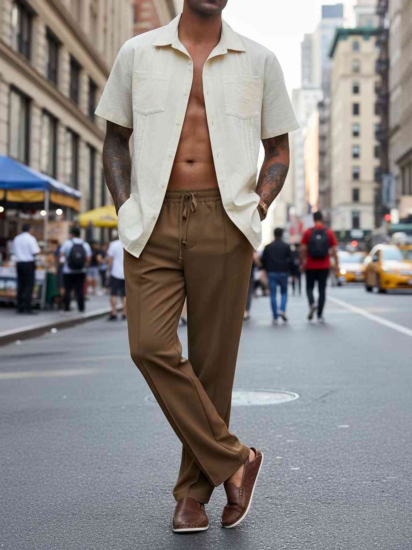 Pantalons occasionnels