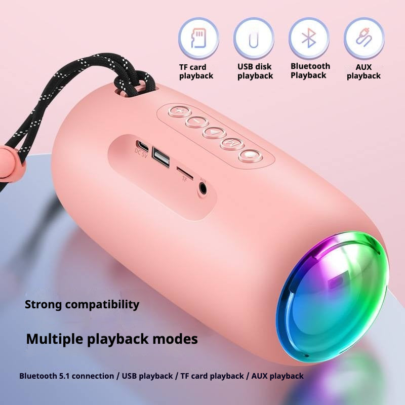 KP-540 Haut-parleur Bluetooth portable de qualité supérieure en extérieur Sports-Ready Waterproof with Carry