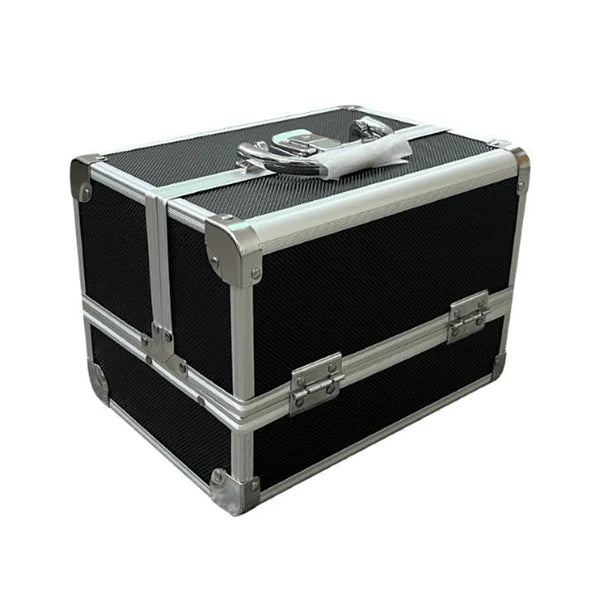 Maquillage professionnel Artiste Cas de voyage -23 X 17 X 17 Cm Portable Cosmétique Organisateur avec M