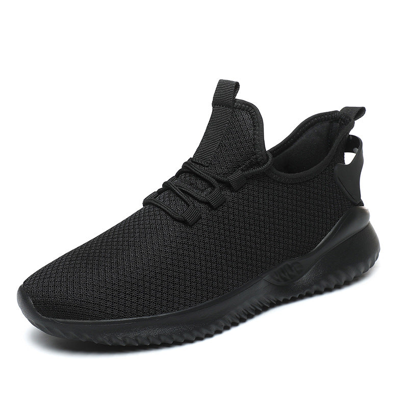 Chaussures de Running Casual Flyknit Mesh respirant léger pour hommes