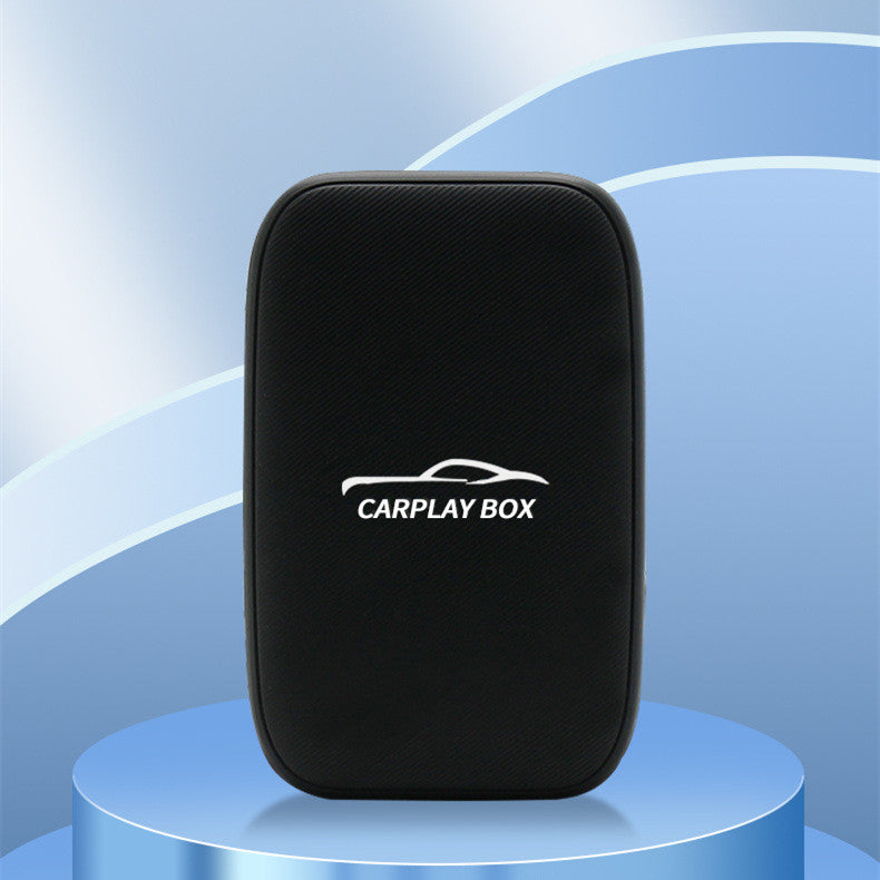 Carplay sans fil pour Android Système fermé automatique Voiture originale filée pour sans fil Carplay Box