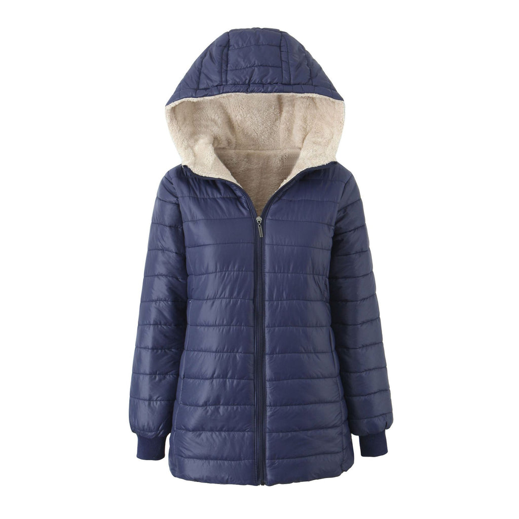 Women's Warm Hooded Coat