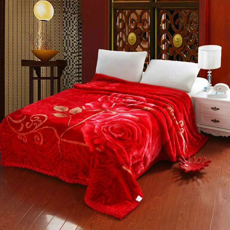 Couverture chaude en double couche de corail