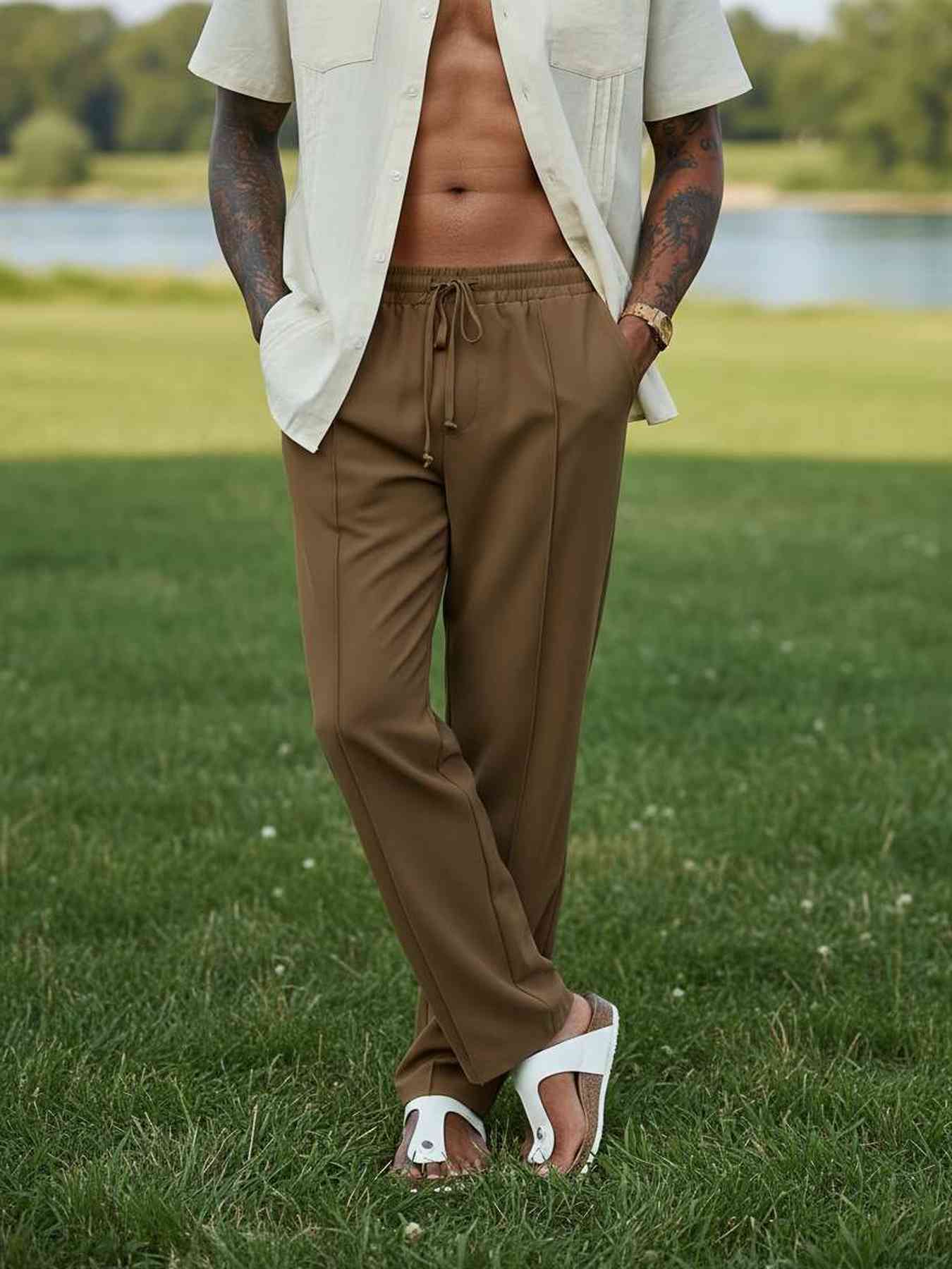 Pantalons occasionnels