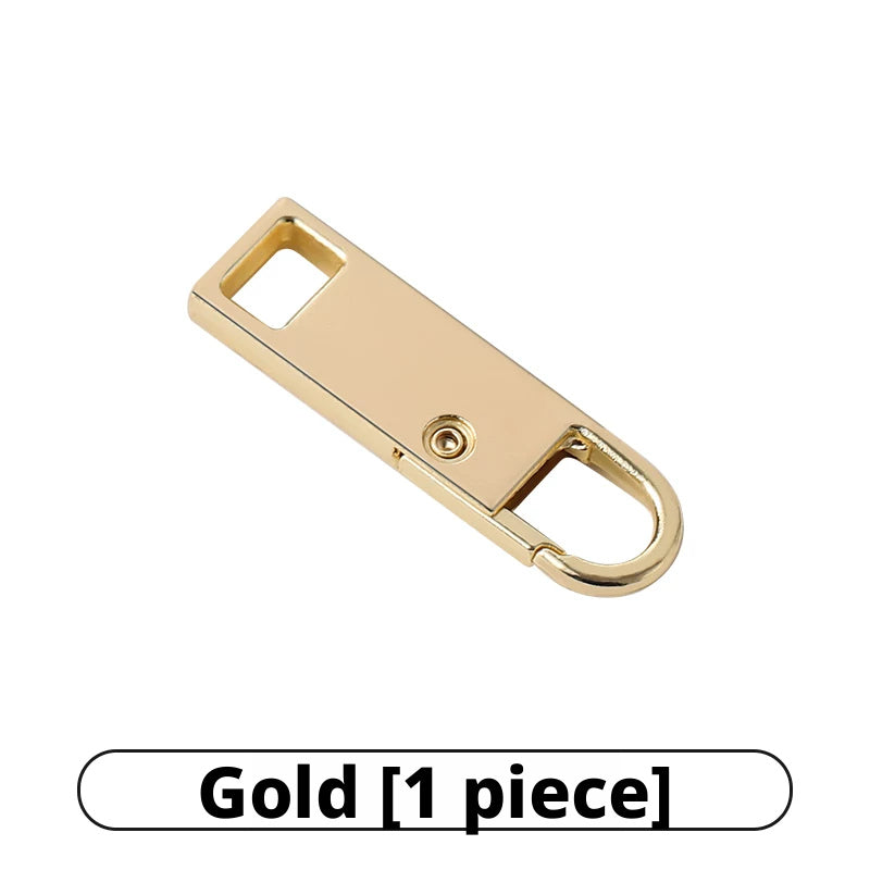 Zipper de remplacement tête-lumière or